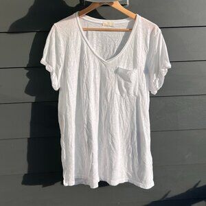 Anthropoligie T.La White Tee